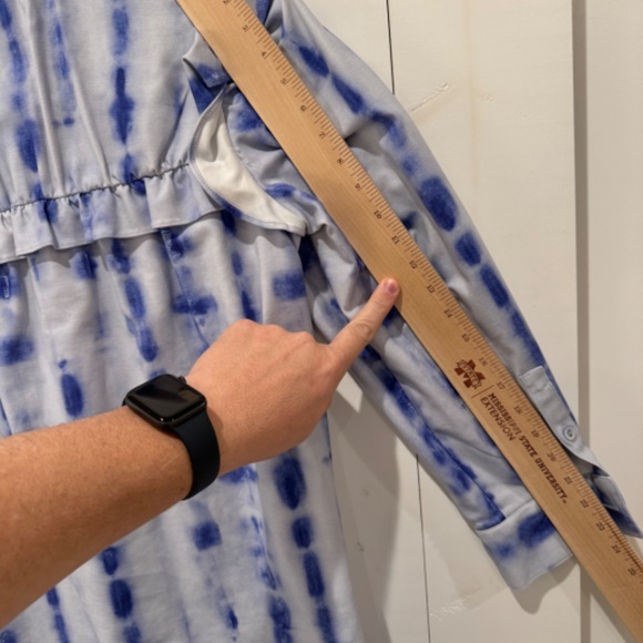 Marie Oliver Westin Dress - Large - Ocean Dye - Picture 8 of 8